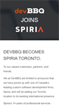 Mobile Screenshot of devbbq.com